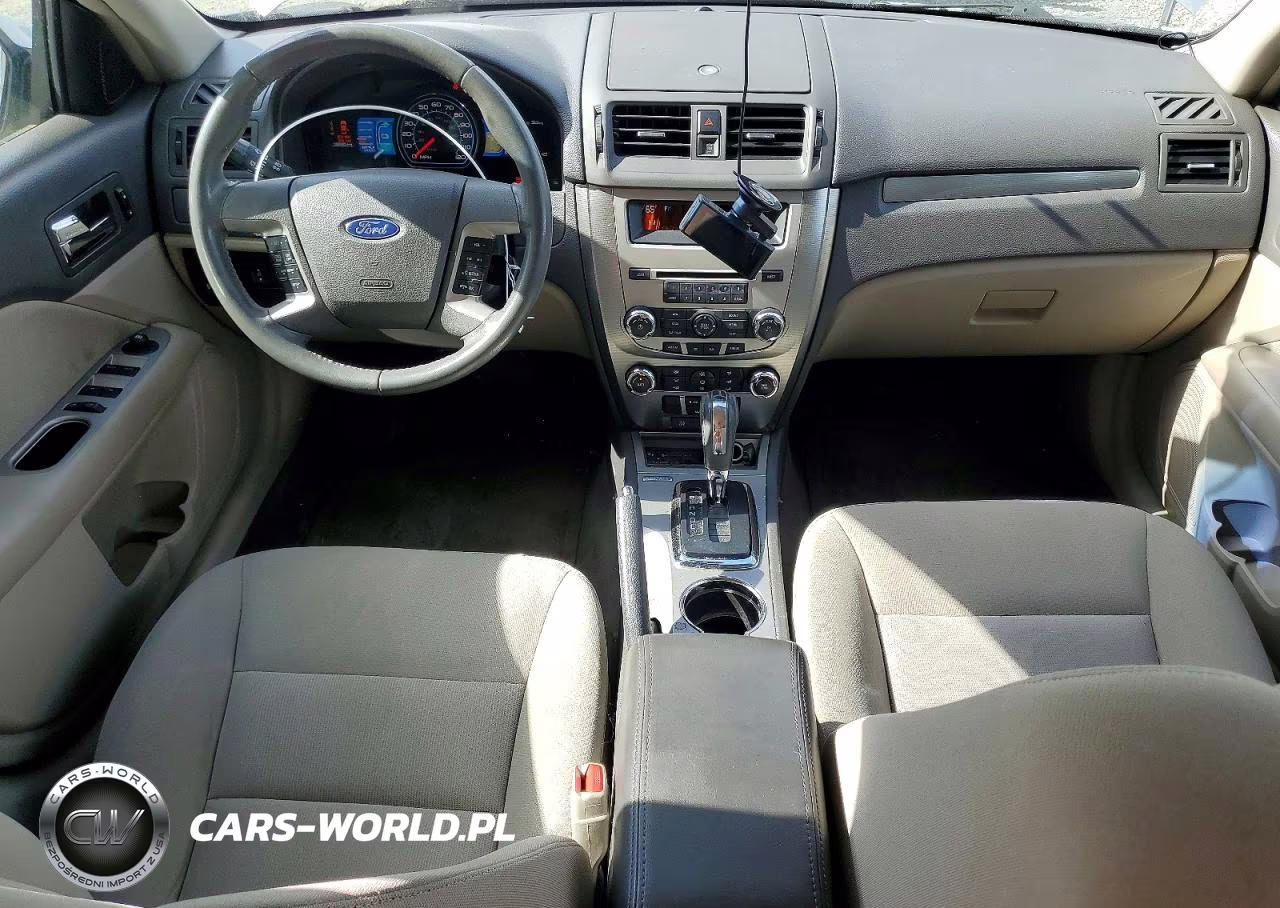 2011 Ford Fusion Hybrid VIN:3FADP0L35BR303335 - 8