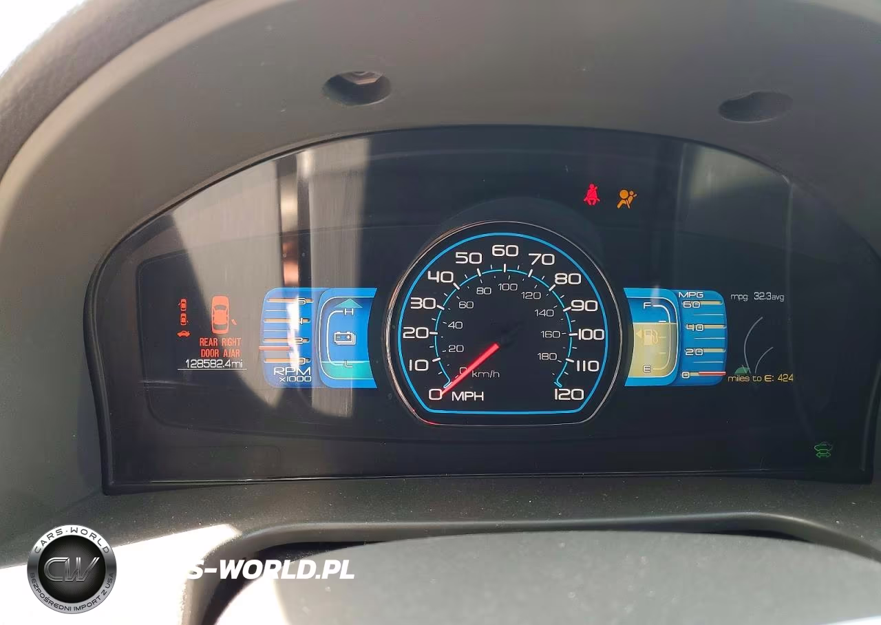 2011 Ford Fusion Hybrid VIN:3FADP0L35BR303335 - 9