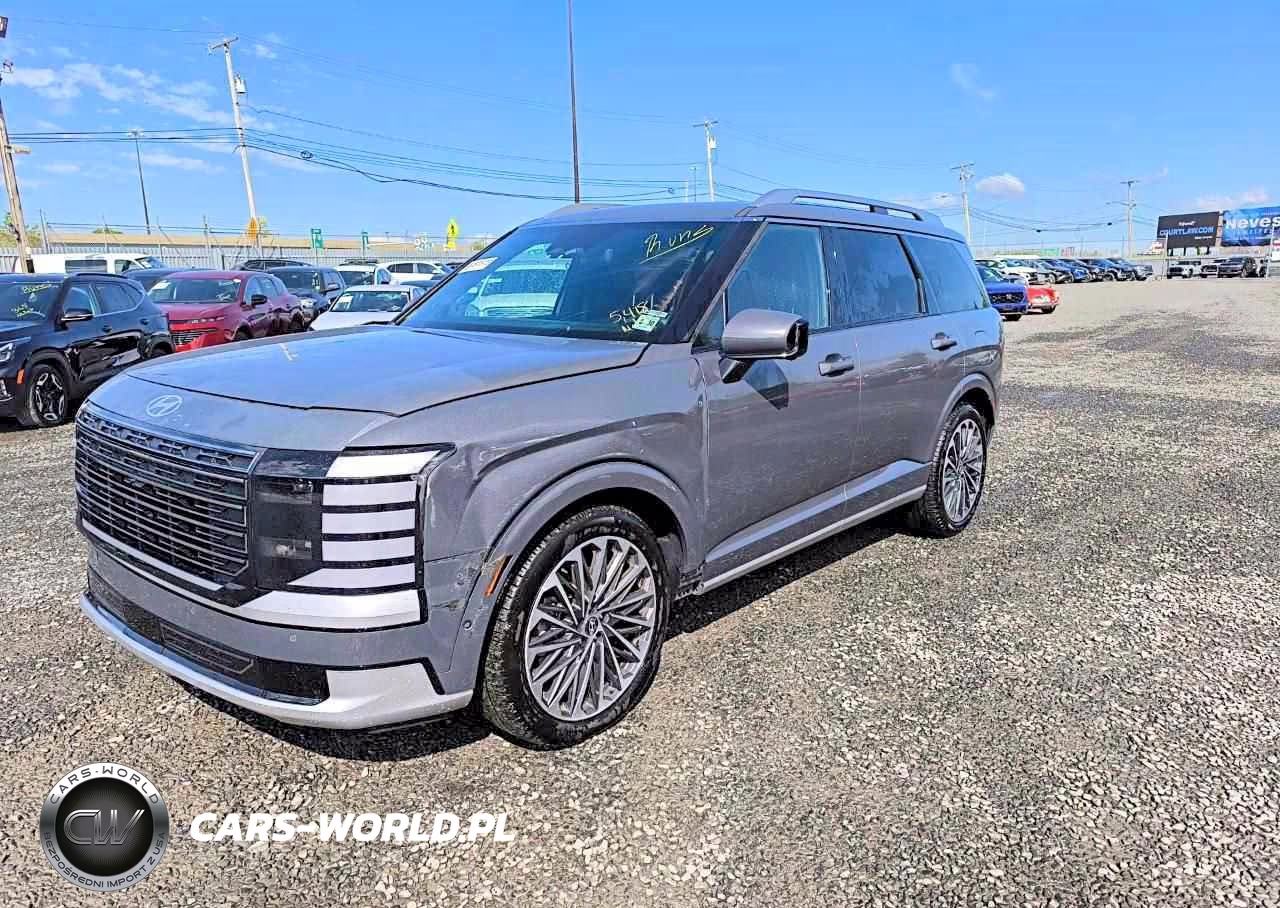 2026 Hyundai Palisade Calligraphy