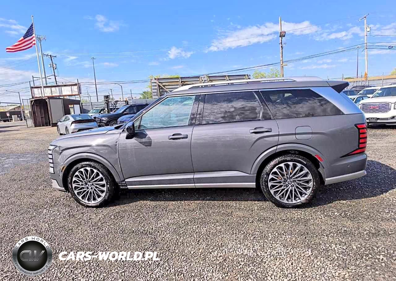 2026 Hyundai Palisade Calligraphy VIN:KM8RMES23TU020372 - 14