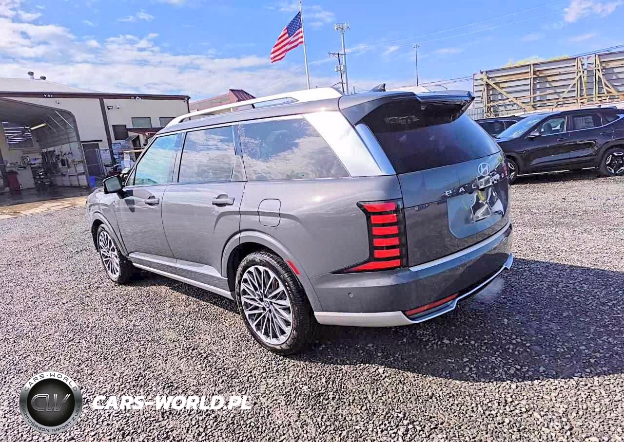 2026 Hyundai Palisade Calligraphy VIN:KM8RMES23TU020372 - 2