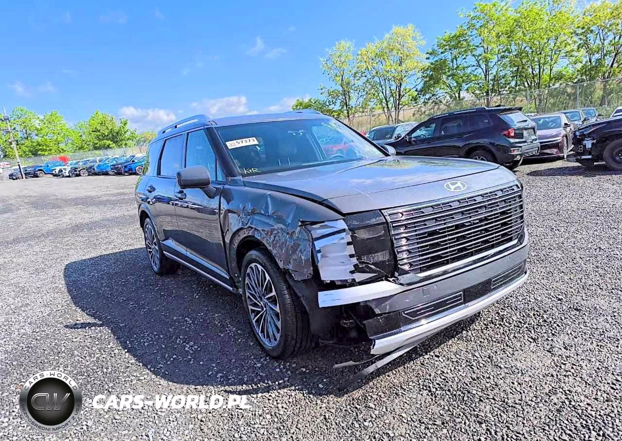 2026 Hyundai Palisade Calligraphy VIN:KM8RMES23TU020372 - 3