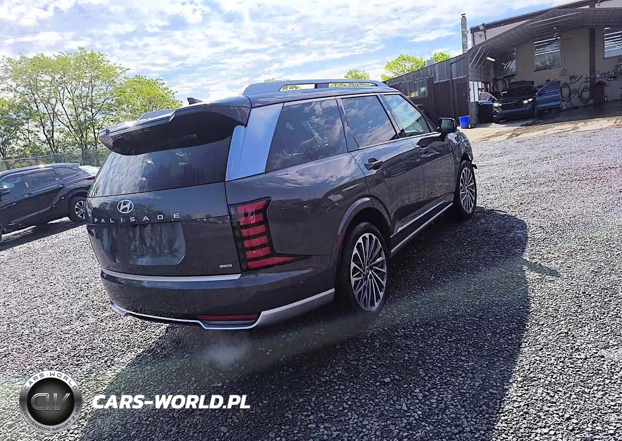 2026 Hyundai Palisade Calligraphy VIN:KM8RMES23TU020372 - 4
