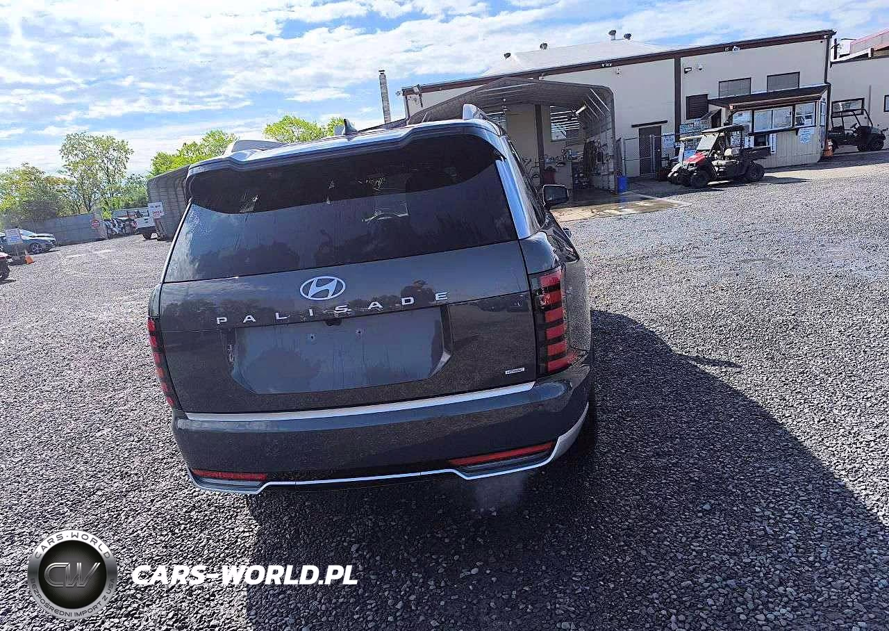 2026 Hyundai Palisade Calligraphy VIN:KM8RMES23TU020372 - 6