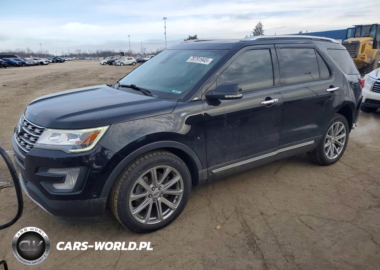 2017 Ford Explorer Limited – zdjęcie 1 z 13
