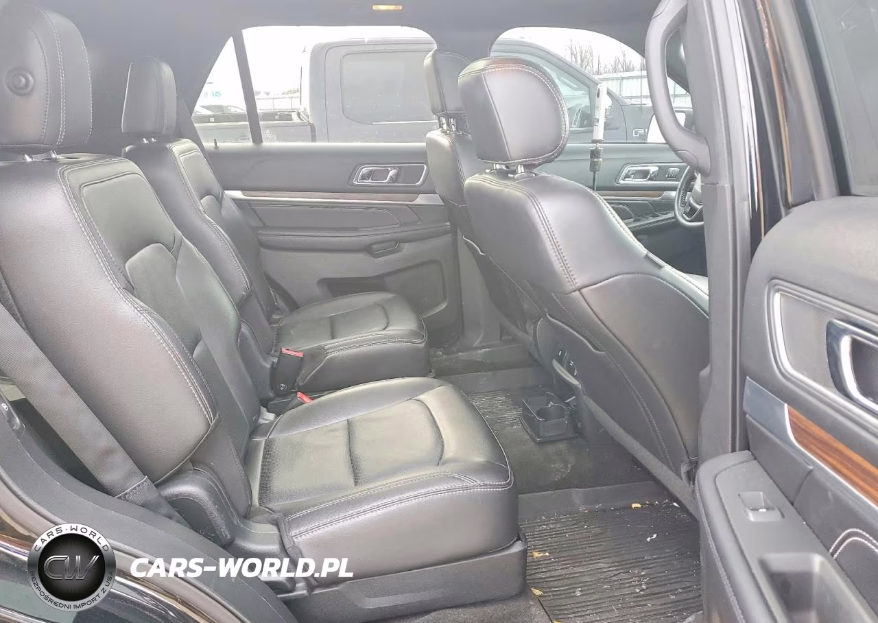 2017 Ford Explorer Limited VIN:1FM5K8F84HGD84259 - 11
