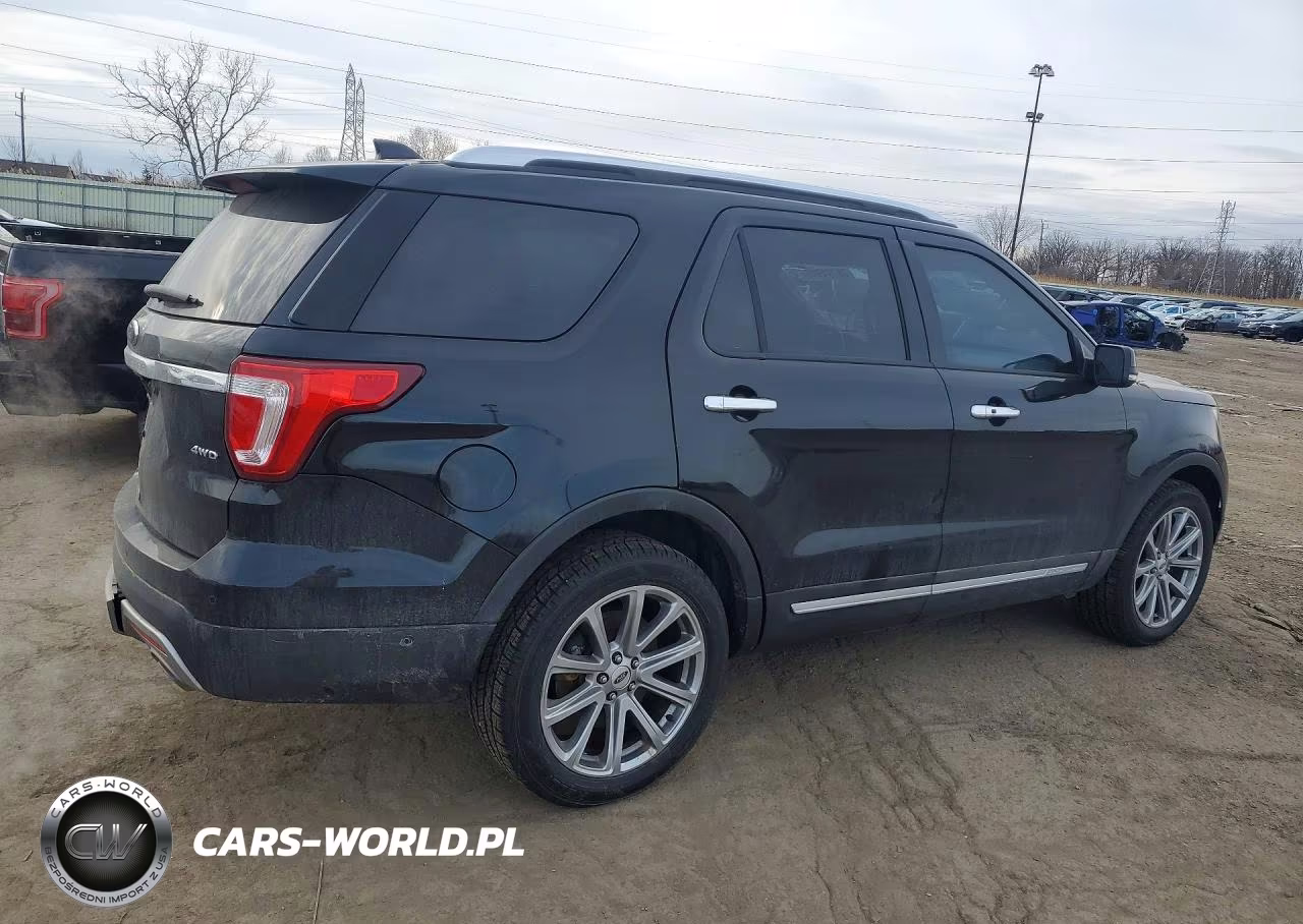 2017 Ford Explorer Limited VIN:1FM5K8F84HGD84259 - 3