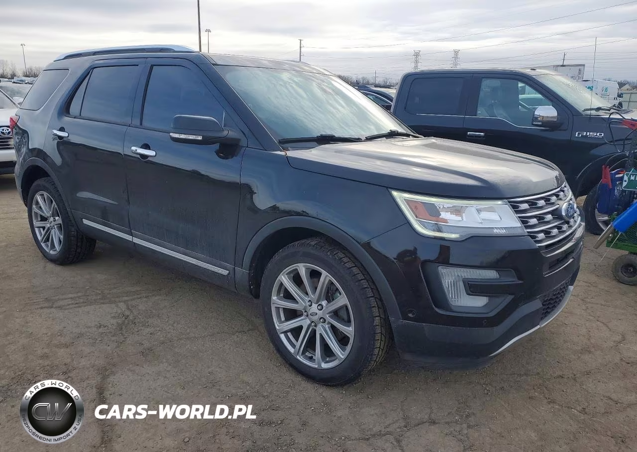 2017 Ford Explorer Limited VIN:1FM5K8F84HGD84259 - 4