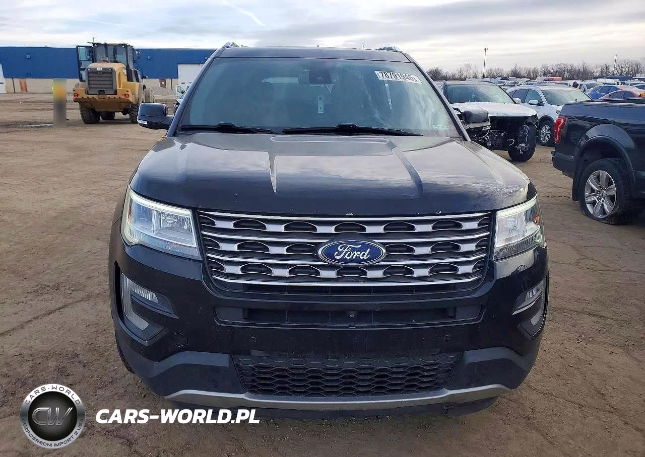 2017 Ford Explorer Limited VIN:1FM5K8F84HGD84259 - 5