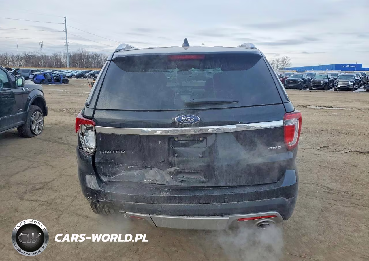 2017 Ford Explorer Limited VIN:1FM5K8F84HGD84259 - 6