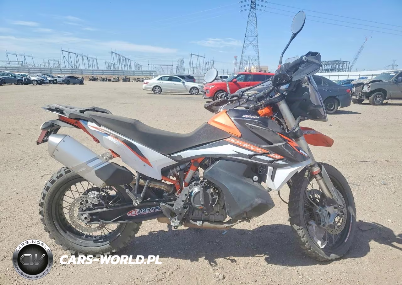2021 Ktm 890 Adventure R – zdjęcie 1 z 9