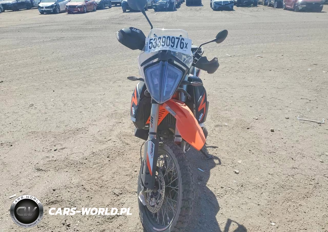 2021 Ktm 890 Adventure R VIN:VBKTR6408MM805659 - 2