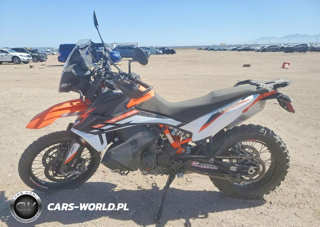 2021 Ktm 890 Adventure R VIN:VBKTR6408MM805659 - 3