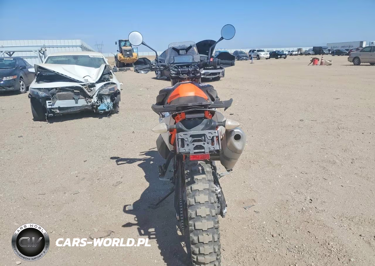 2021 Ktm 890 Adventure R VIN:VBKTR6408MM805659 - 4
