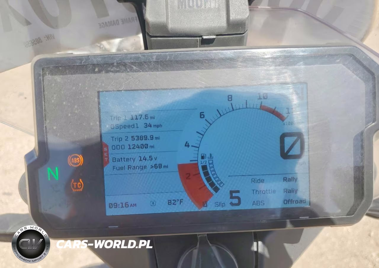 2021 Ktm 890 Adventure R VIN:VBKTR6408MM805659 - 7