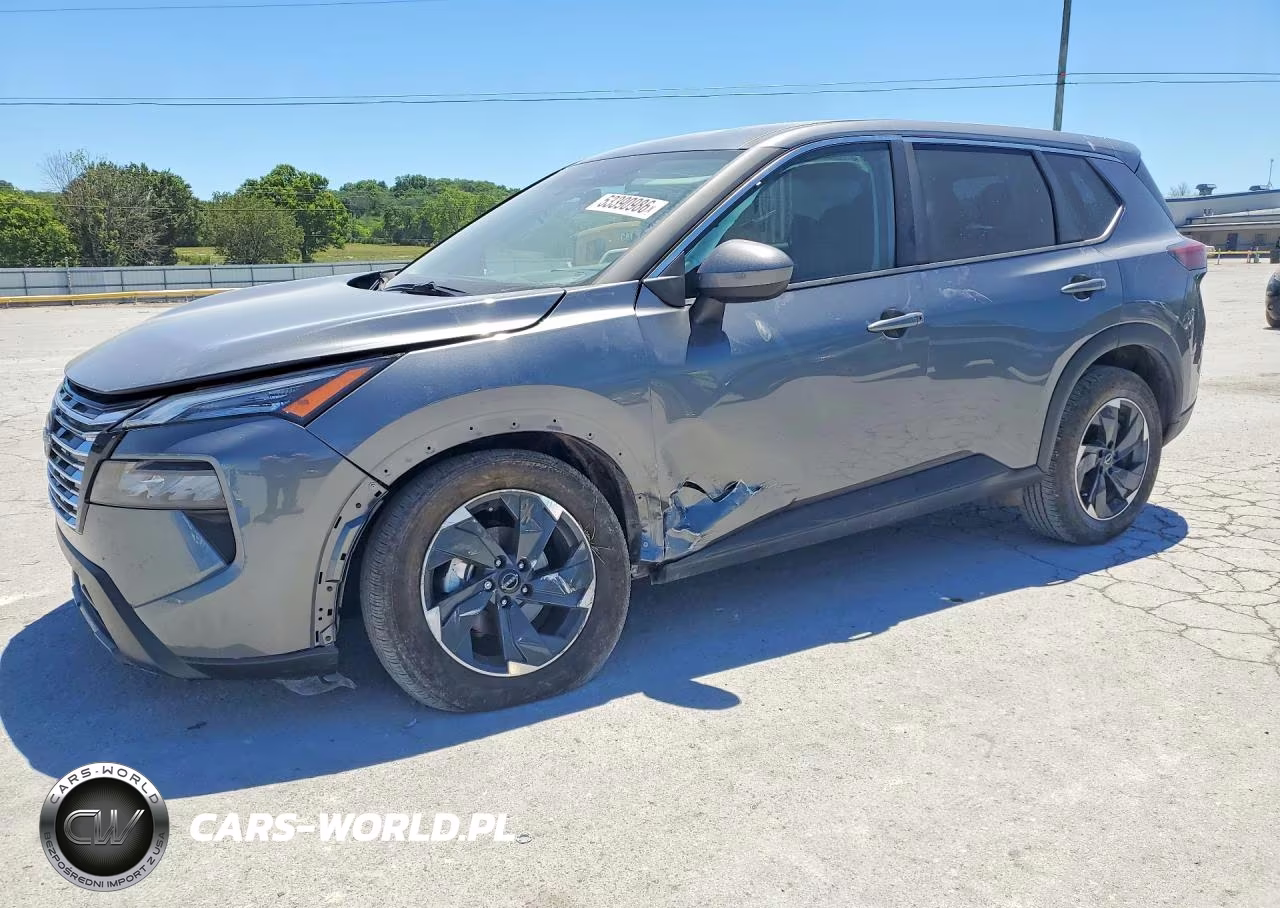 2025 Nissan Rogue Sv – zdjęcie 1 z 13