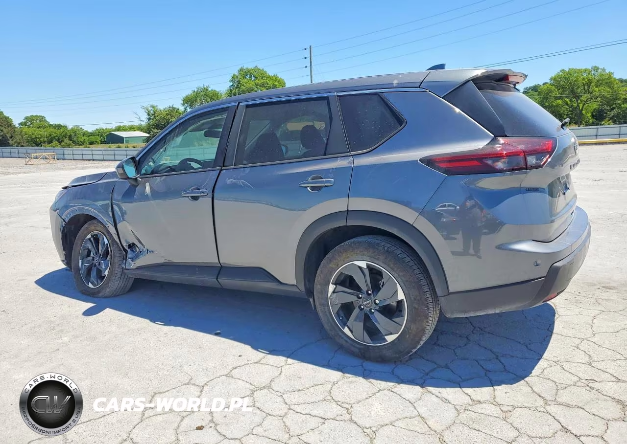2025 Nissan Rogue Sv VIN:5N1BT3BA3SC801767 - 2