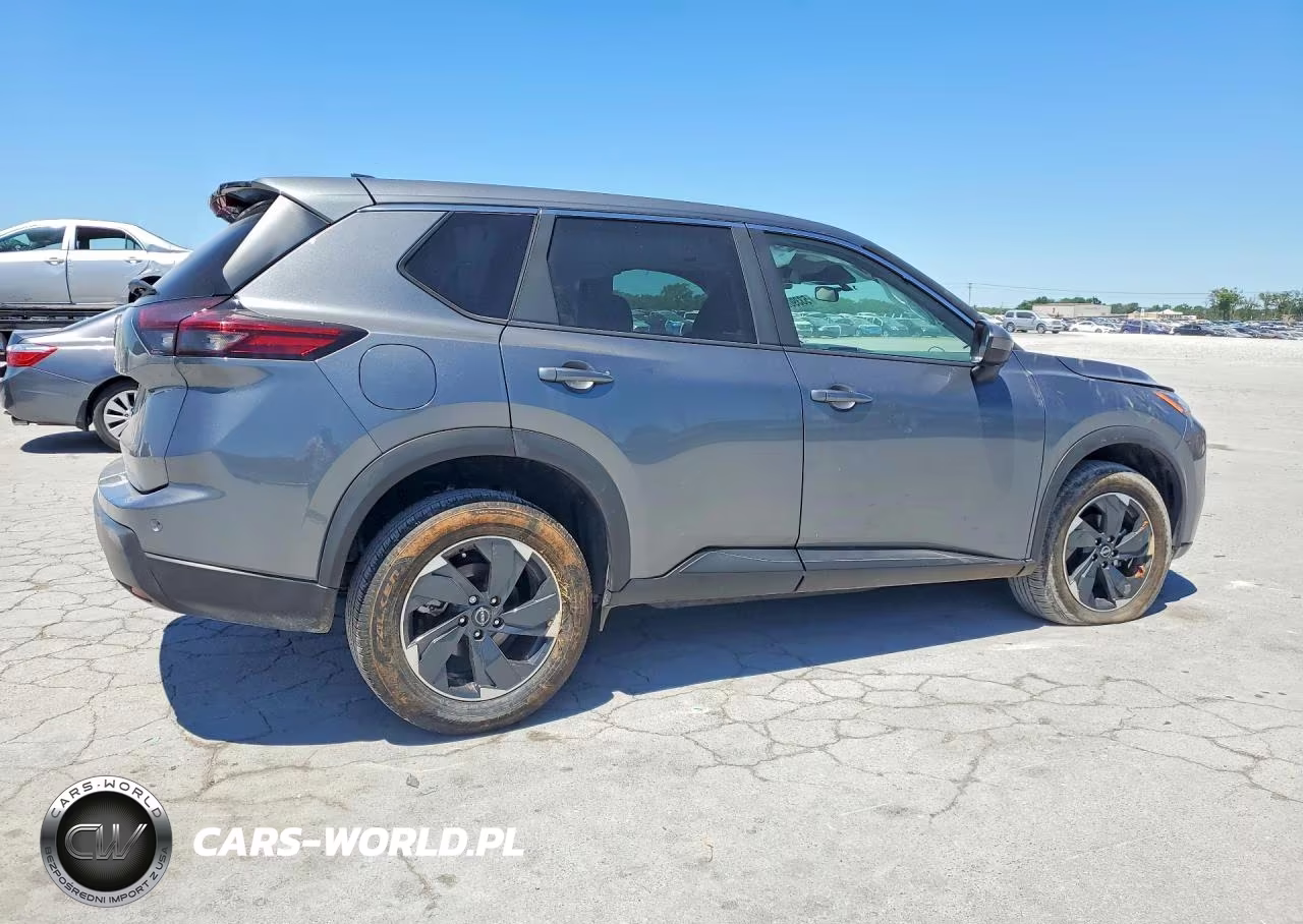 2025 Nissan Rogue Sv VIN:5N1BT3BA3SC801767 - 3