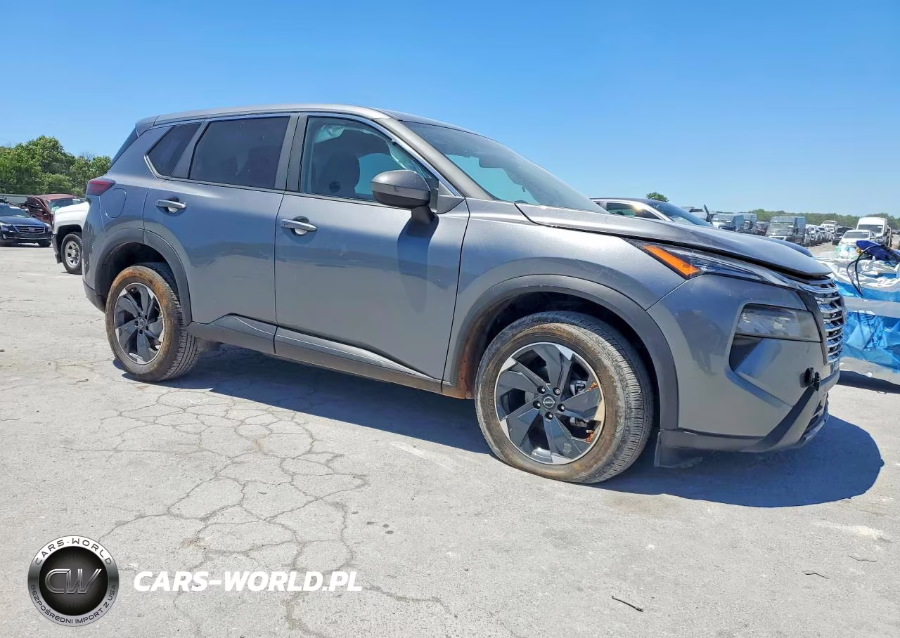 2025 Nissan Rogue Sv VIN:5N1BT3BA3SC801767 - 4