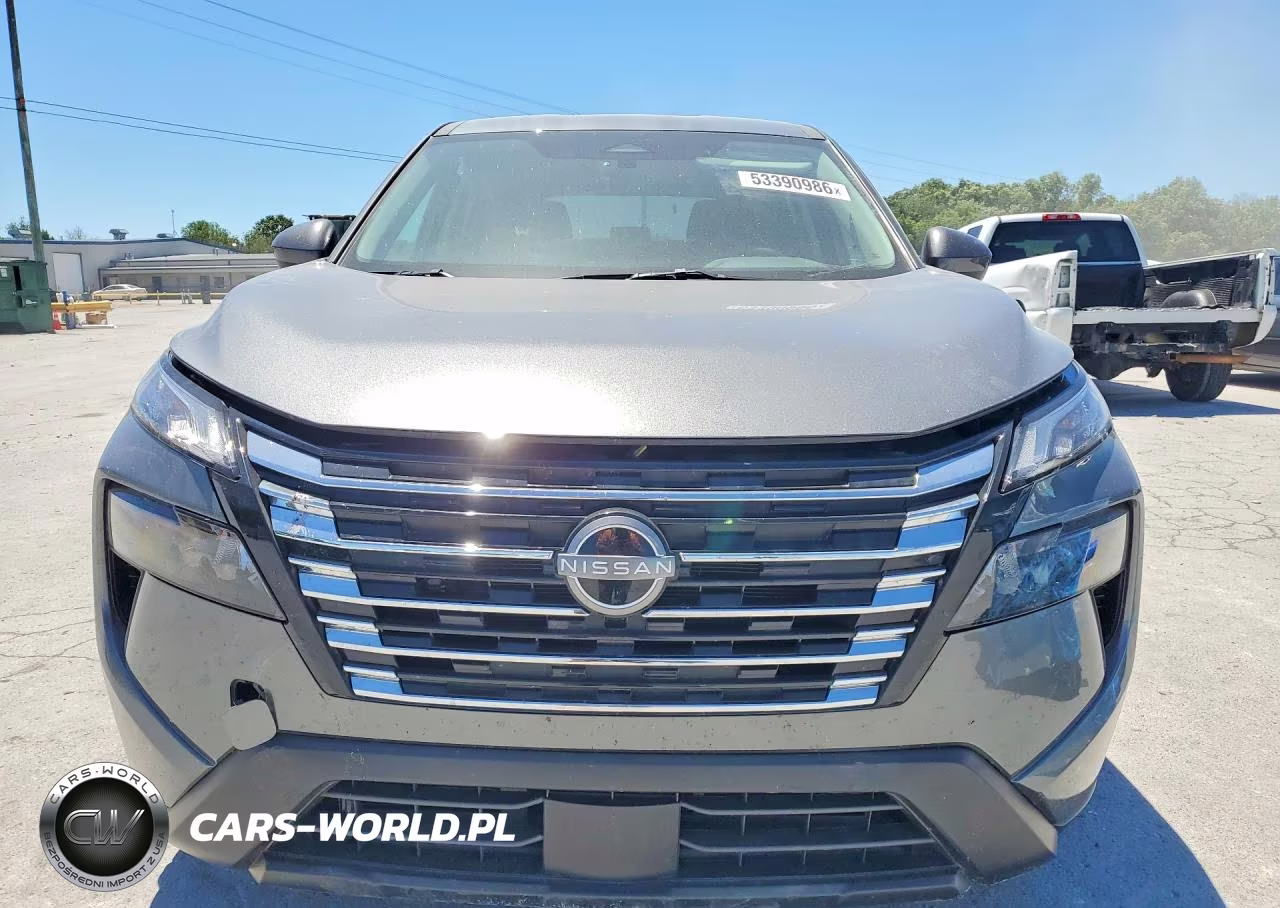 2025 Nissan Rogue Sv VIN:5N1BT3BA3SC801767 - 5
