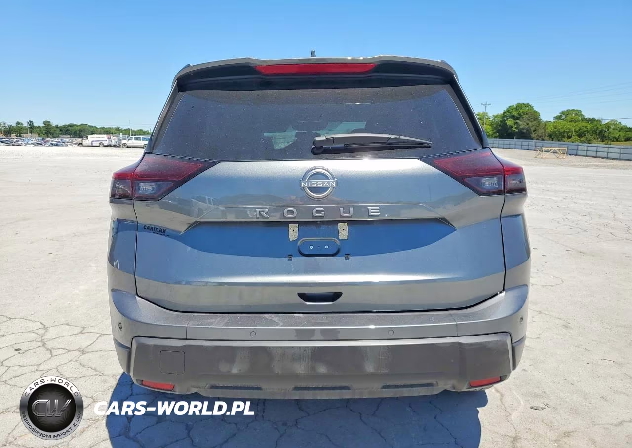 2025 Nissan Rogue Sv VIN:5N1BT3BA3SC801767 - 6