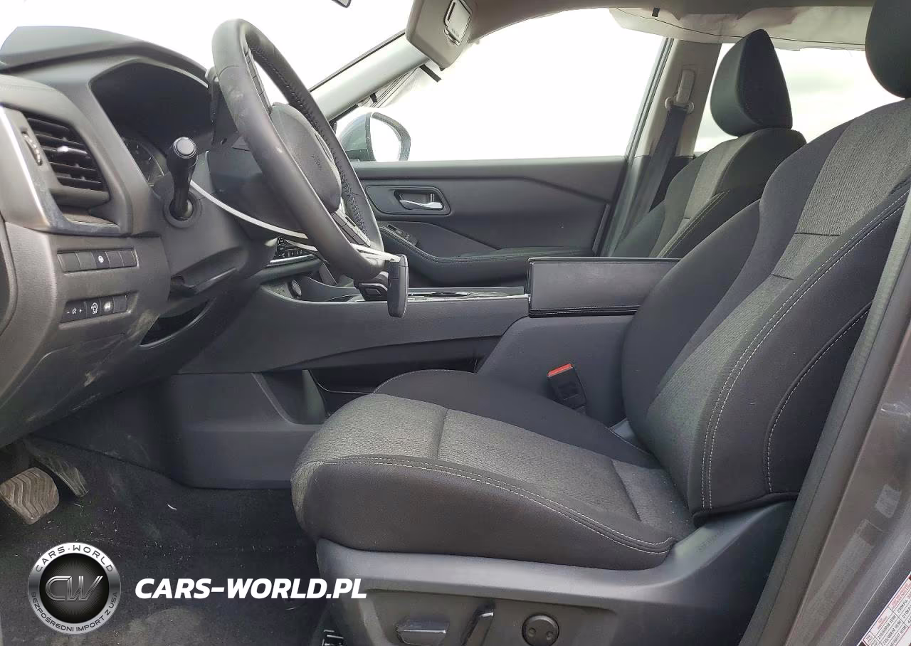 2025 Nissan Rogue Sv VIN:5N1BT3BA3SC801767 - 7