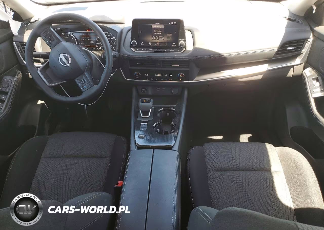 2025 Nissan Rogue Sv VIN:5N1BT3BA3SC801767 - 8