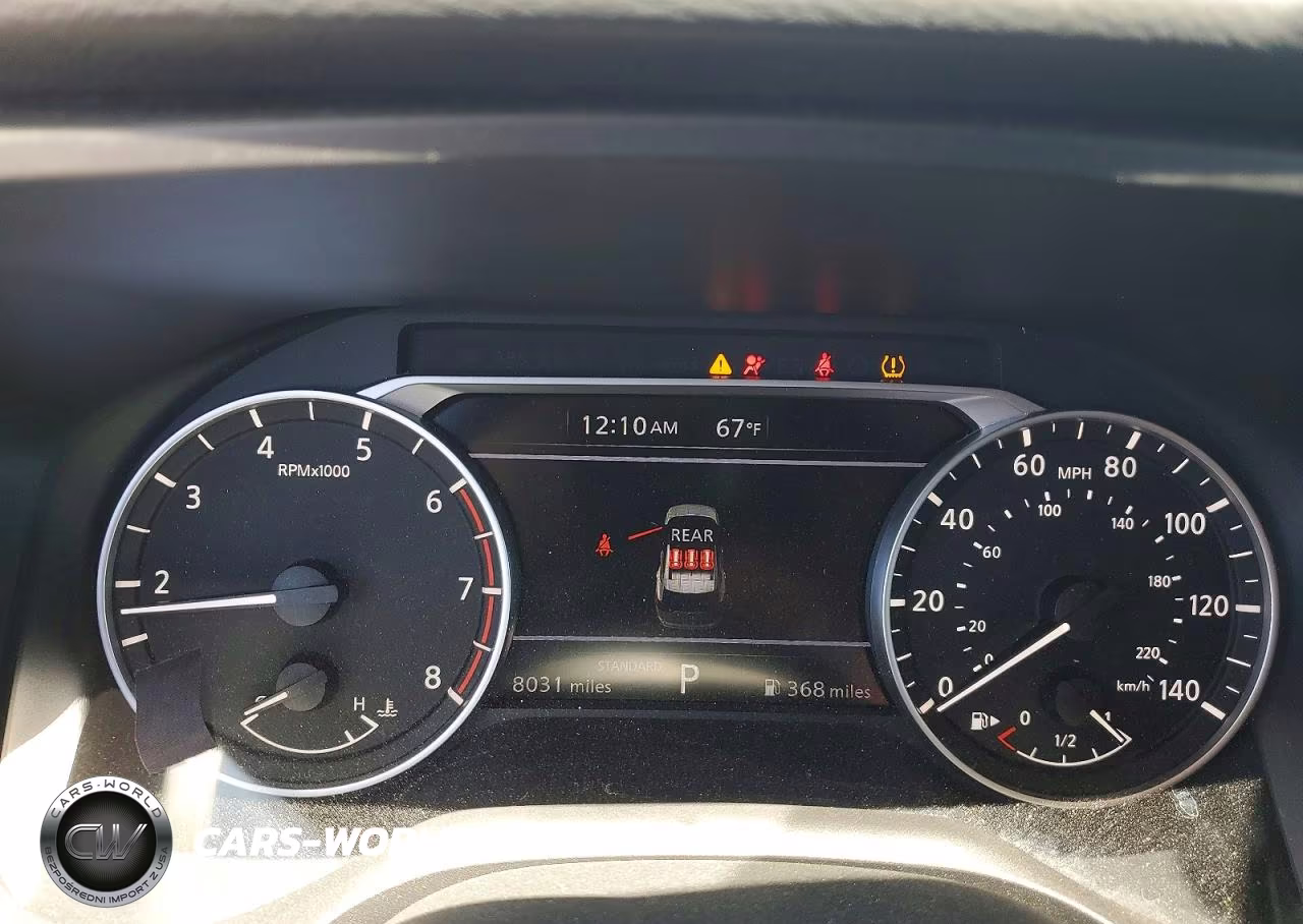 2025 Nissan Rogue Sv VIN:5N1BT3BA3SC801767 - 9