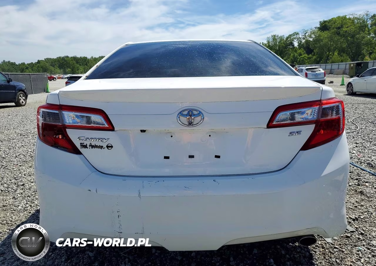 2014 Toyota Camry Se VIN:4T1BF1FKXEU831443 - 6