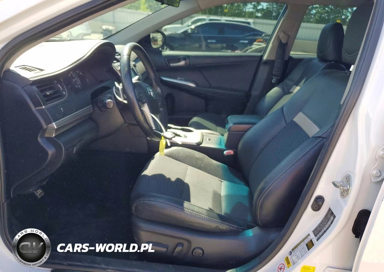 2014 Toyota Camry Se VIN:4T1BF1FKXEU831443 - 7