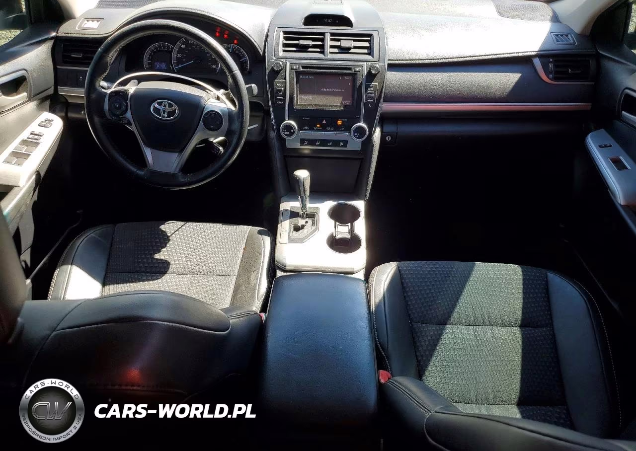 2014 Toyota Camry Se VIN:4T1BF1FKXEU831443 - 8