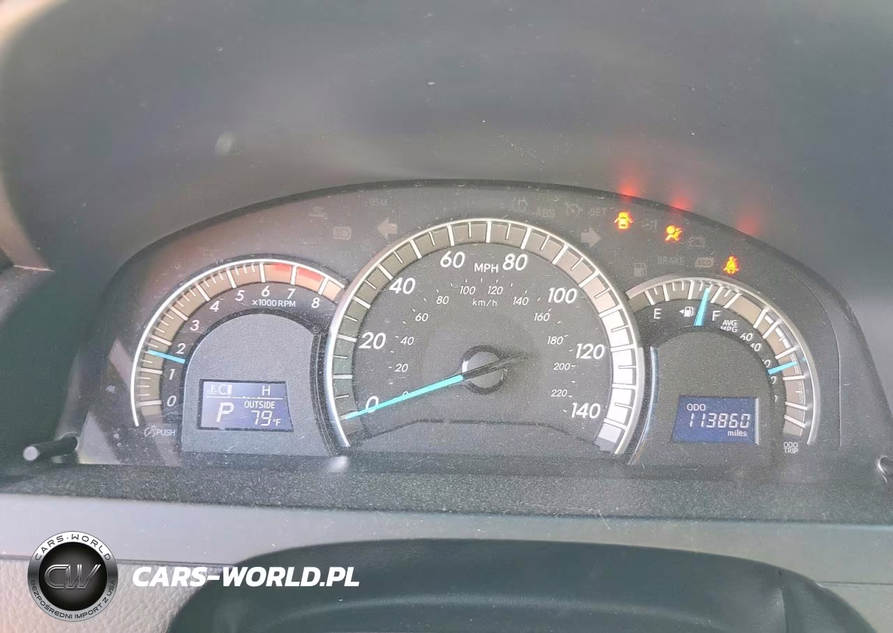 2014 Toyota Camry Se VIN:4T1BF1FKXEU831443 - 9