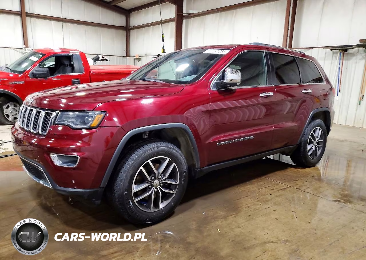 2017 Jeep Grand Cherokee Limited