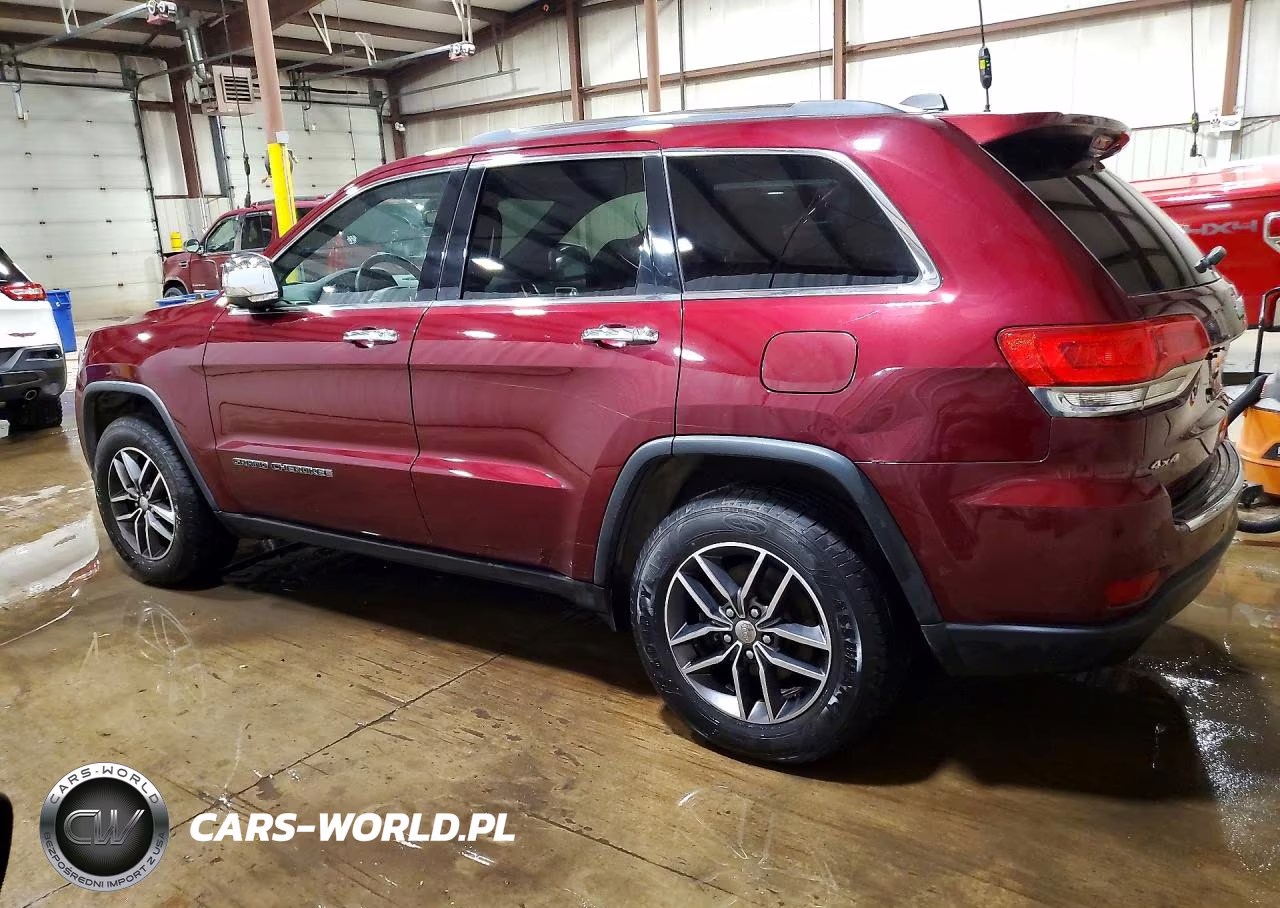 2017 Jeep Grand Cherokee Limited VIN:1C4RJFBG6HC809661 - 2