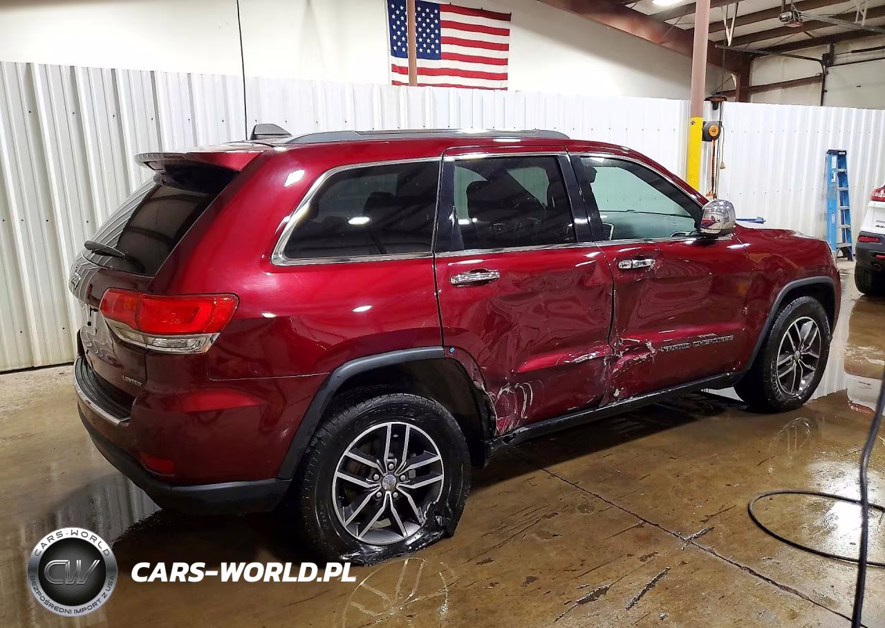 2017 Jeep Grand Cherokee Limited VIN:1C4RJFBG6HC809661 - 3
