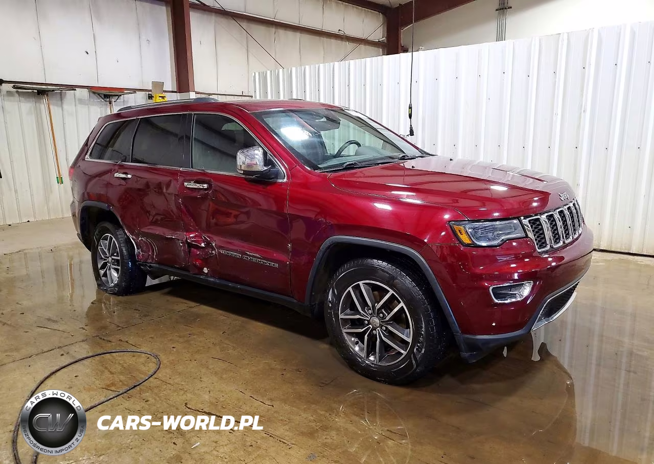 2017 Jeep Grand Cherokee Limited VIN:1C4RJFBG6HC809661 - 4