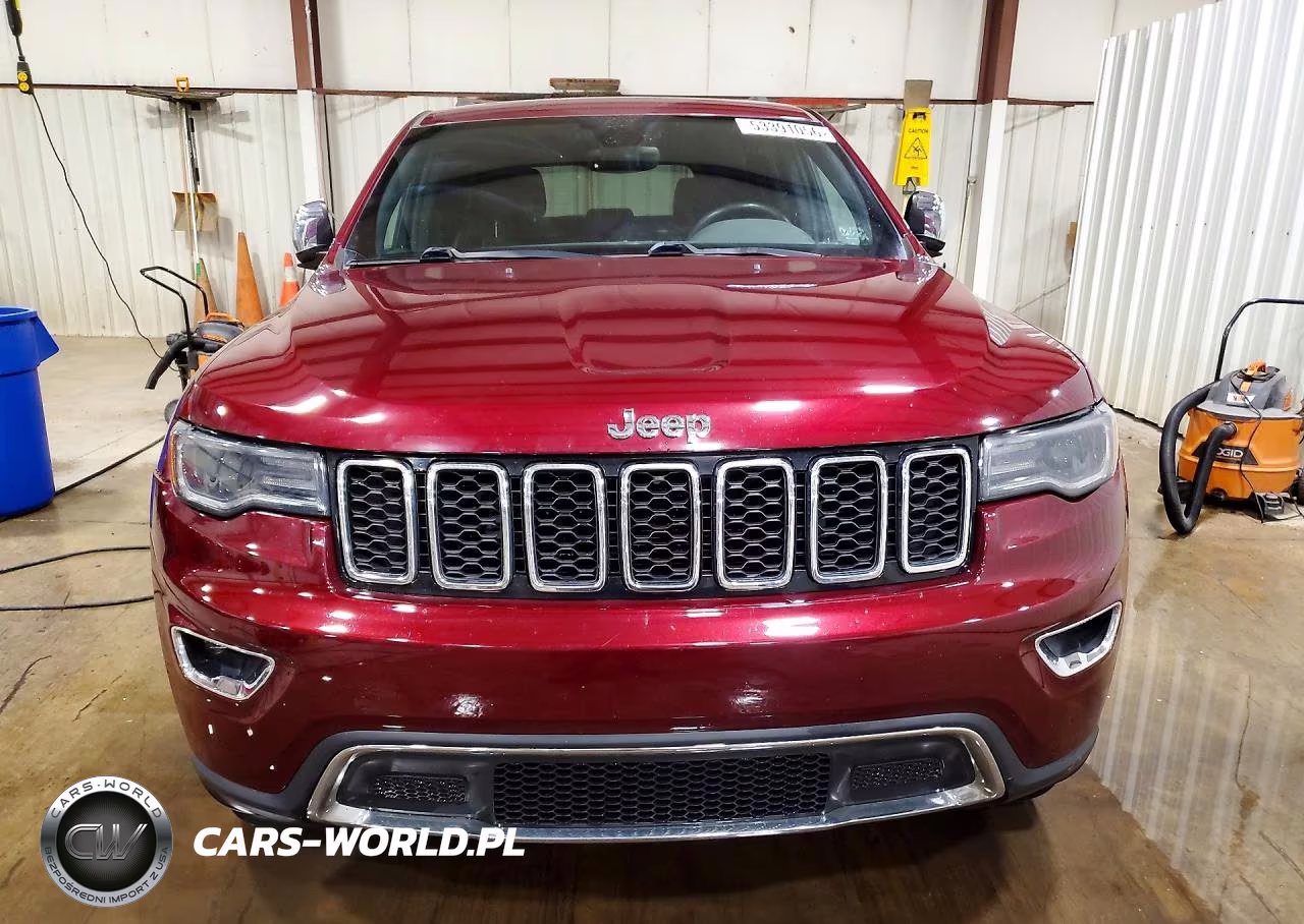 2017 Jeep Grand Cherokee Limited VIN:1C4RJFBG6HC809661 - 5