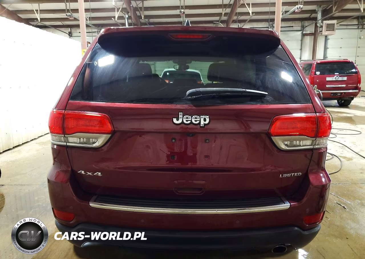 2017 Jeep Grand Cherokee Limited VIN:1C4RJFBG6HC809661 - 6