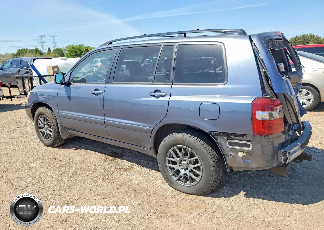 2006 Toyota Highlander Base VIN:JTEGD21A860145037 - 2