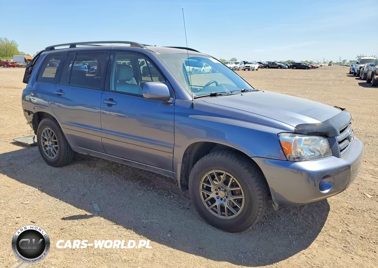 2006 Toyota Highlander Base VIN:JTEGD21A860145037 - 4