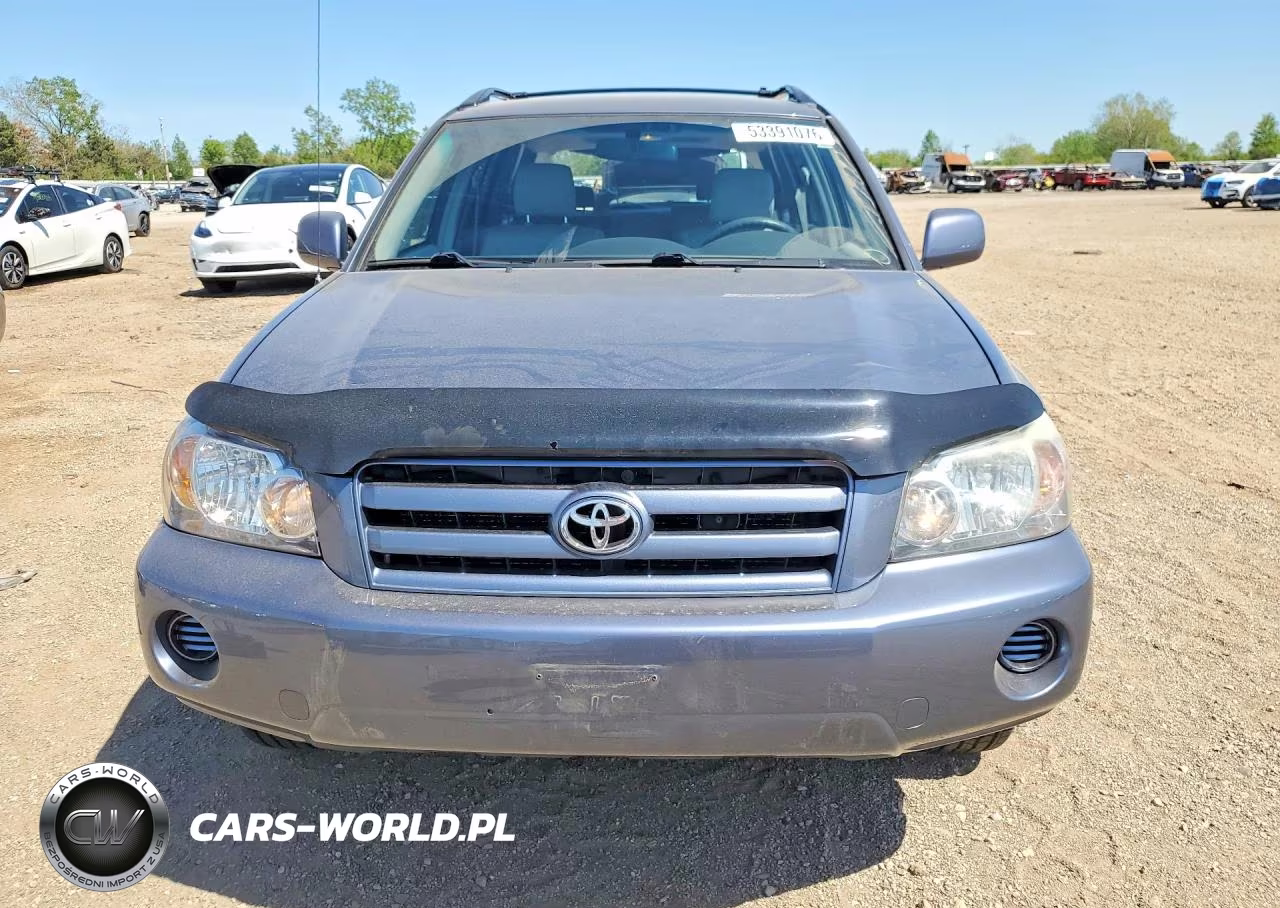 2006 Toyota Highlander Base VIN:JTEGD21A860145037 - 5