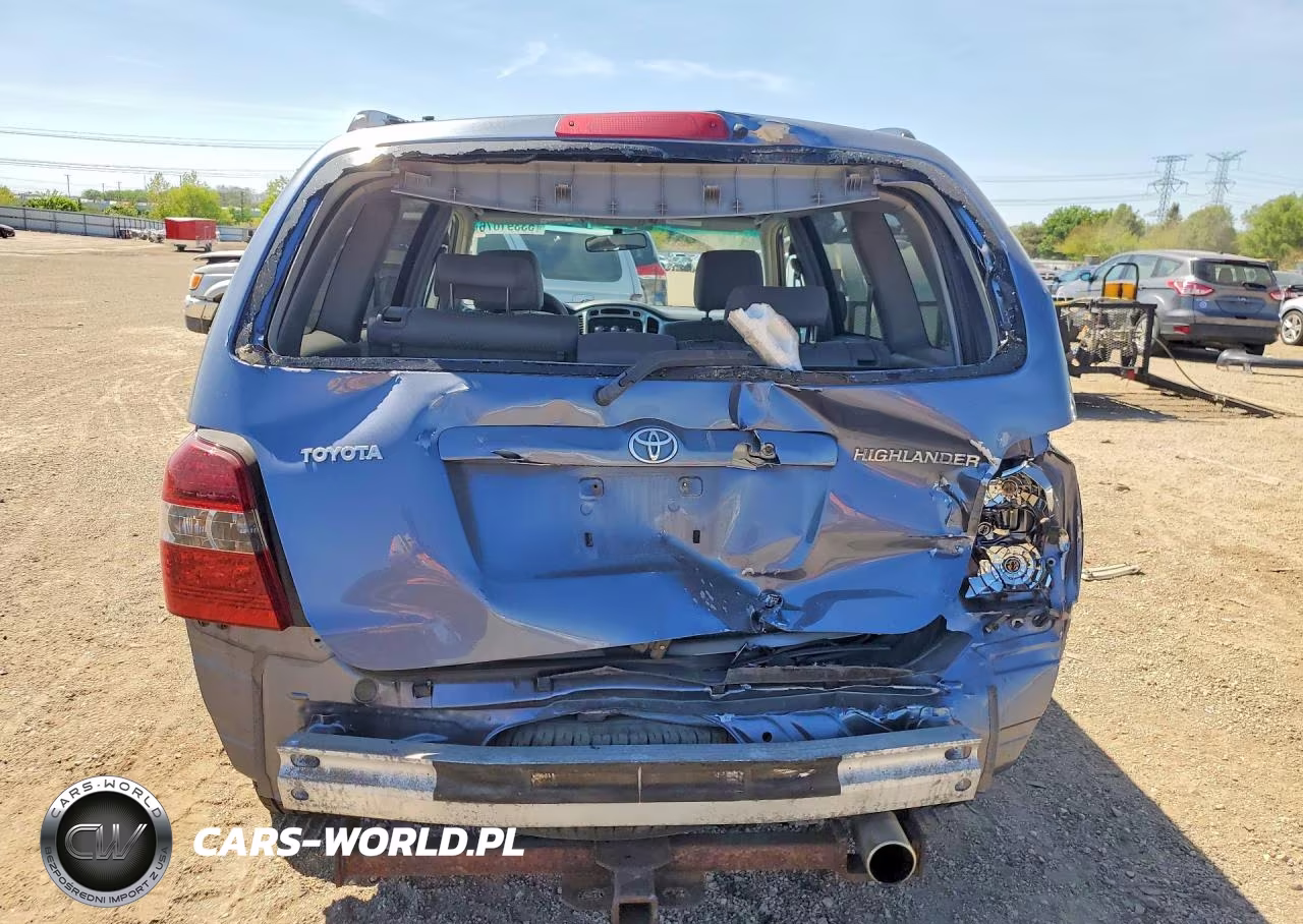 2006 Toyota Highlander Base VIN:JTEGD21A860145037 - 6