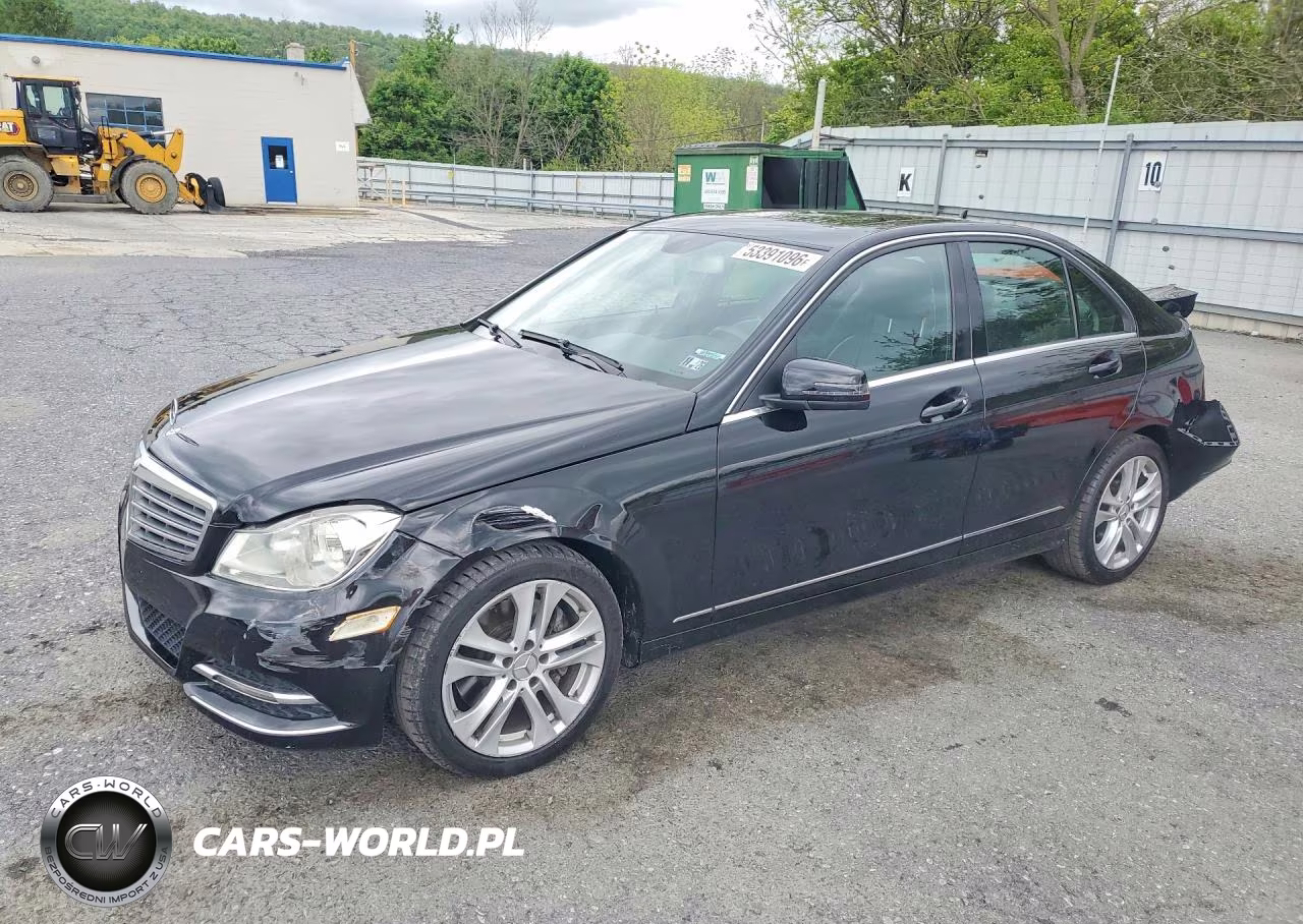2013 Mercedes-Benz C 300 4Matic – zdjęcie 1 z 12