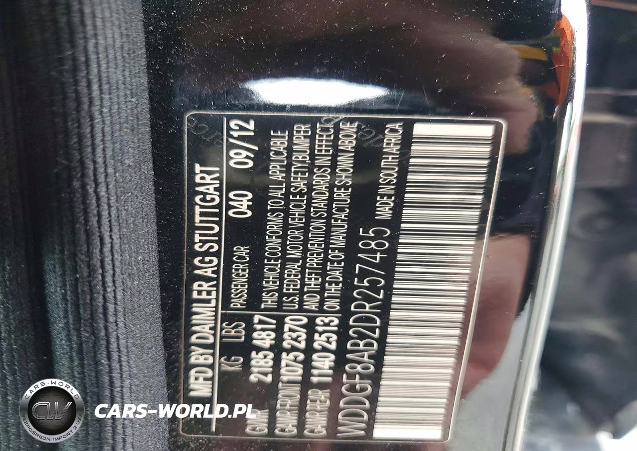 2013 Mercedes-Benz C 300 4Matic VIN:WDDGF8AB2DR257485 - 12