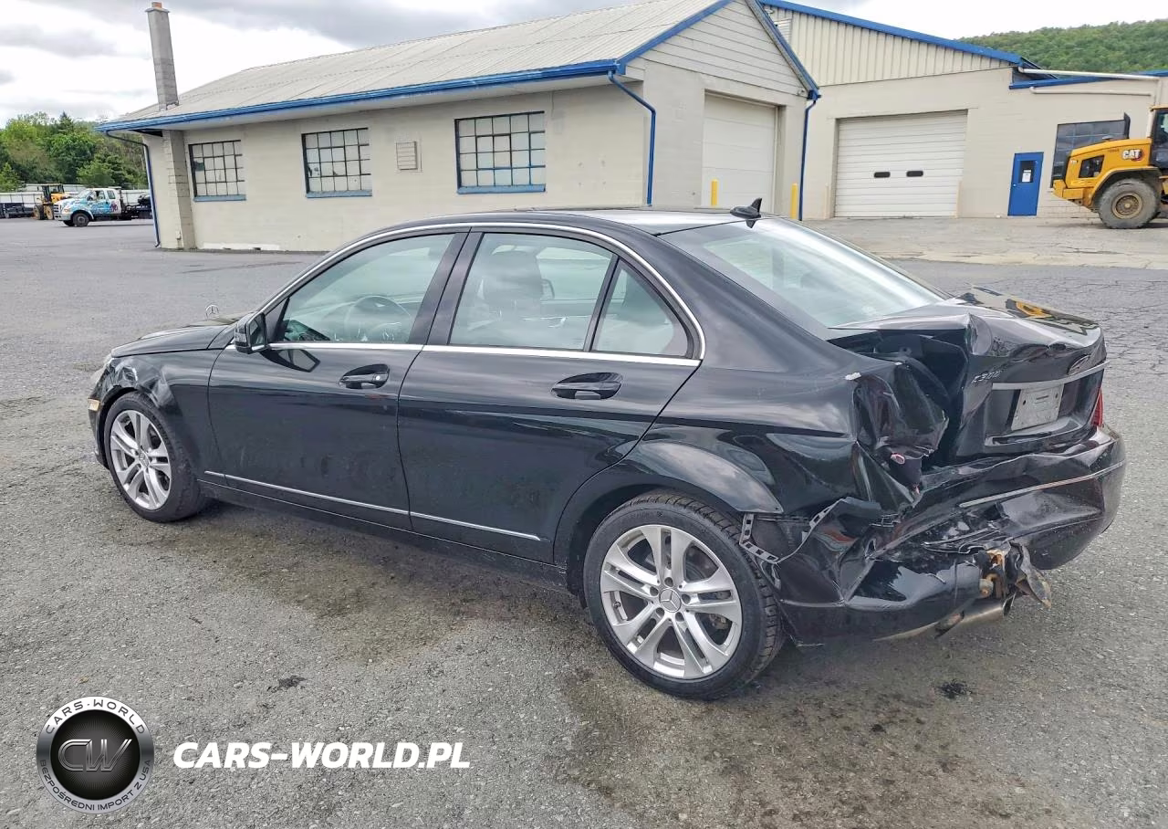 2013 Mercedes-Benz C 300 4Matic VIN:WDDGF8AB2DR257485 - 2