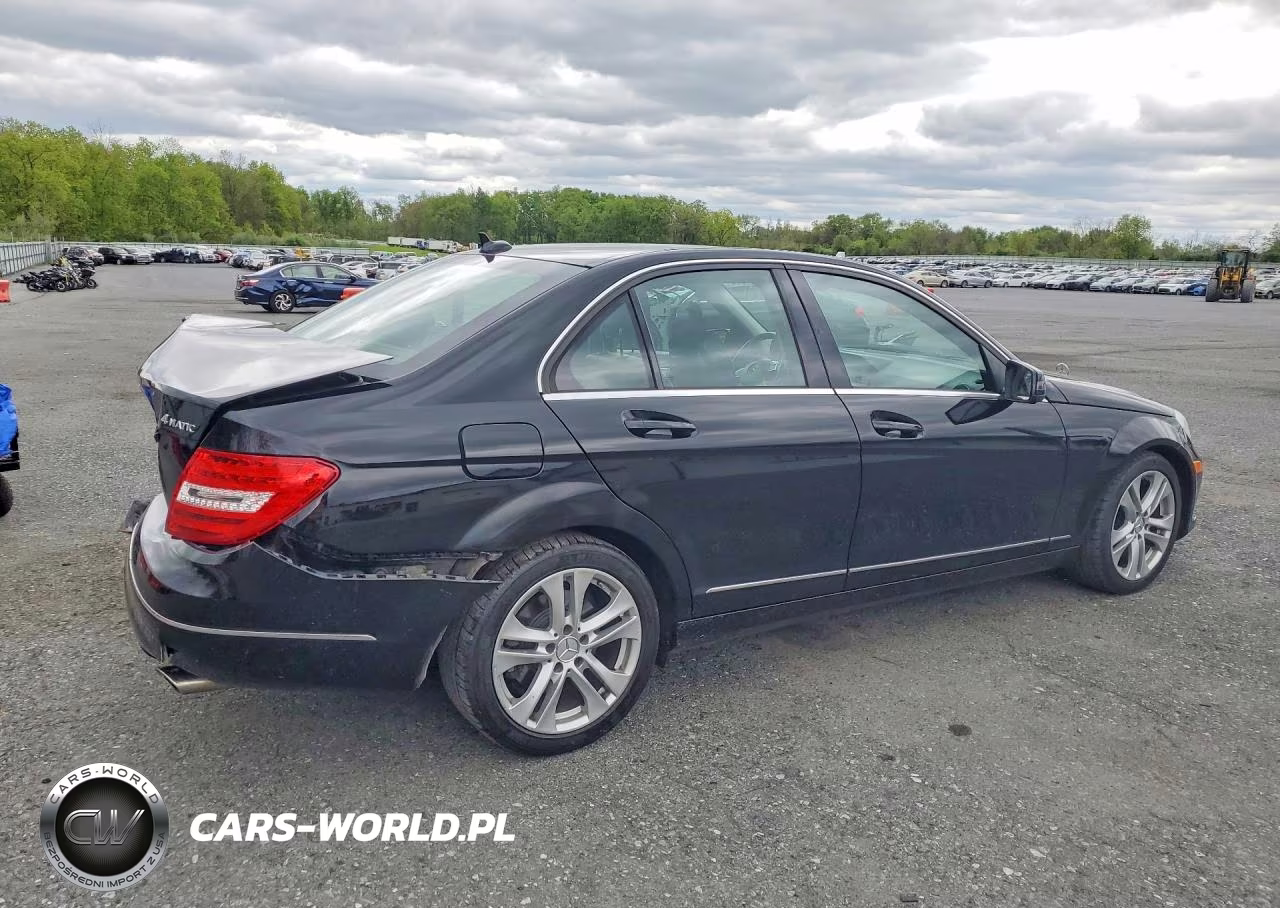 2013 Mercedes-Benz C 300 4Matic VIN:WDDGF8AB2DR257485 - 3