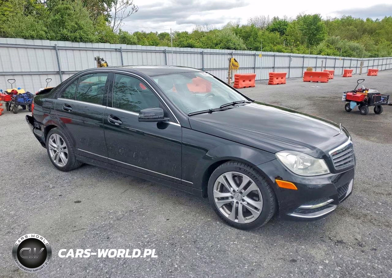 2013 Mercedes-Benz C 300 4Matic VIN:WDDGF8AB2DR257485 - 4