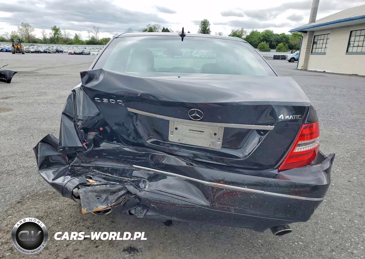 2013 Mercedes-Benz C 300 4Matic VIN:WDDGF8AB2DR257485 - 6