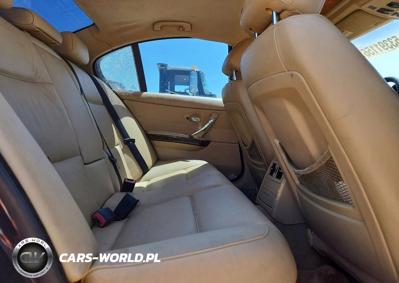 2008 BMW 328 I VIN:WBAVA37568NL45471 - 10