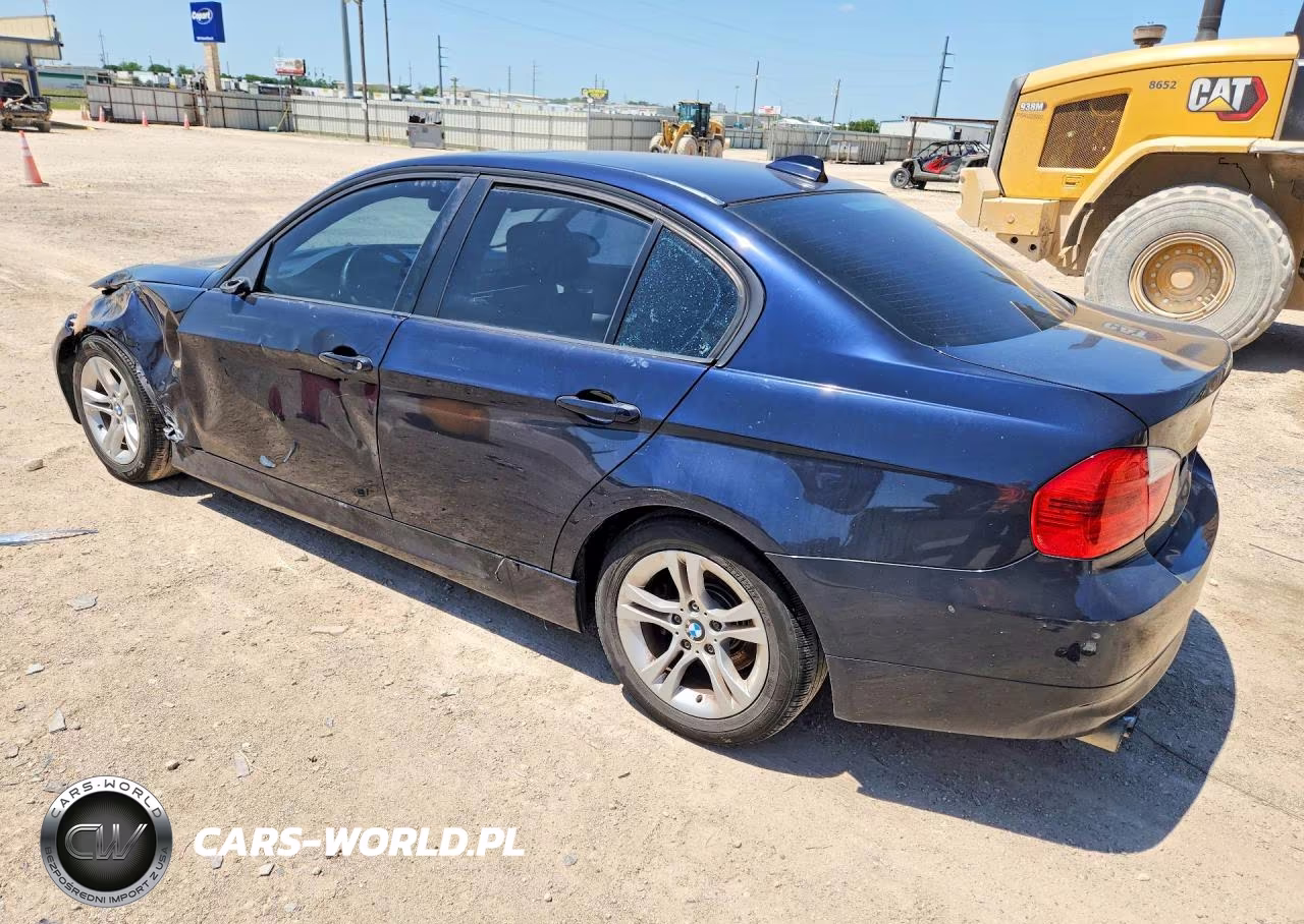 2008 BMW 328 I VIN:WBAVA37568NL45471 - 2